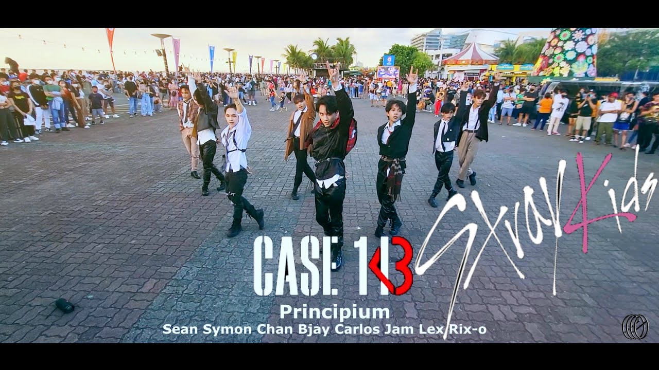 [KPOP IN PUBLIC] Stray Kids (스트레이 키즈) 'CASE 143' || PRINCIPIUM || PHILIPPINES (4K)