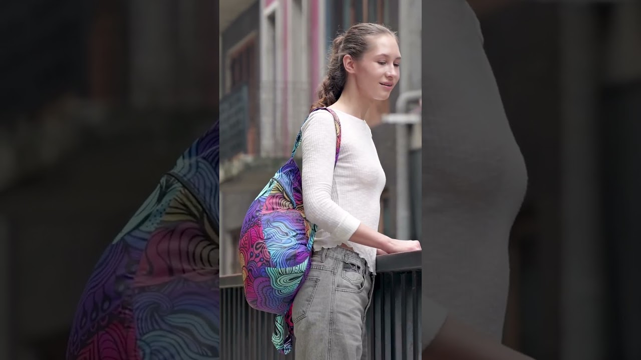 Nanobag Daypack - The Backpack That Fits In Your Pocket