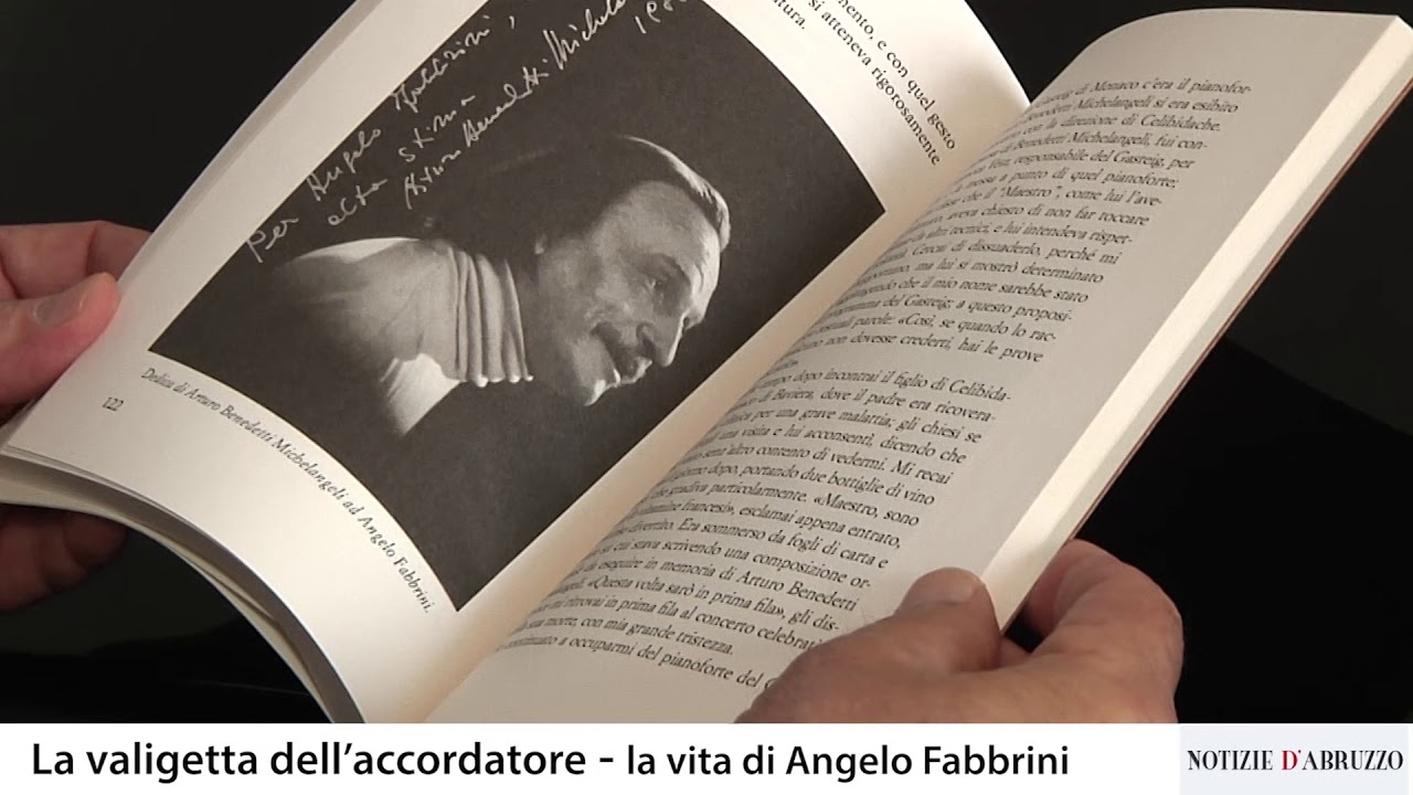Pietro Marincola: Angelo Fabbrini e “La valigetta dell'accordatore - La ricerca del suono perduto”.