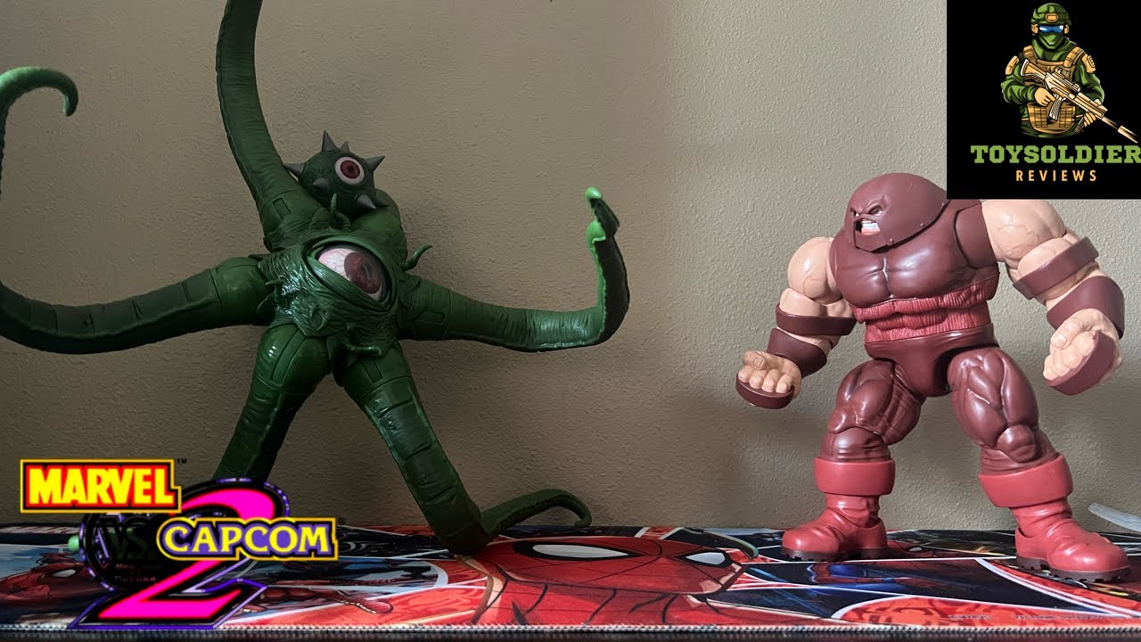 Обзор супер-делюксовой фигурки Gamerverse от Marvel Legends Gargantos (Shuma-Gurath)