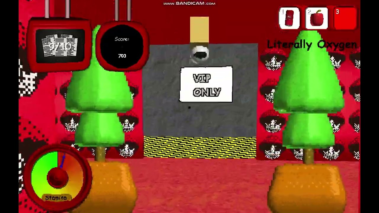 Swordy's House Reimagined (Baldi's Basics Fangame)