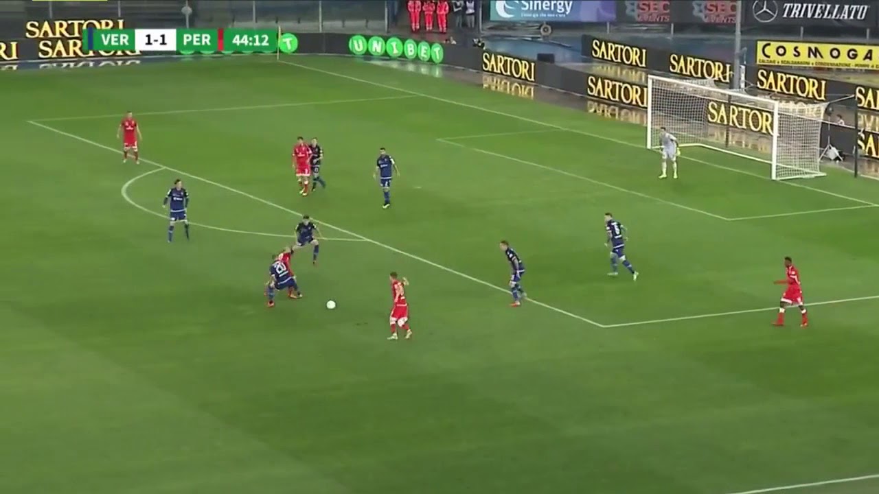 Perugia #24 - Vlad Dragomir Skills Vs Verona (27 Oct. 2018)