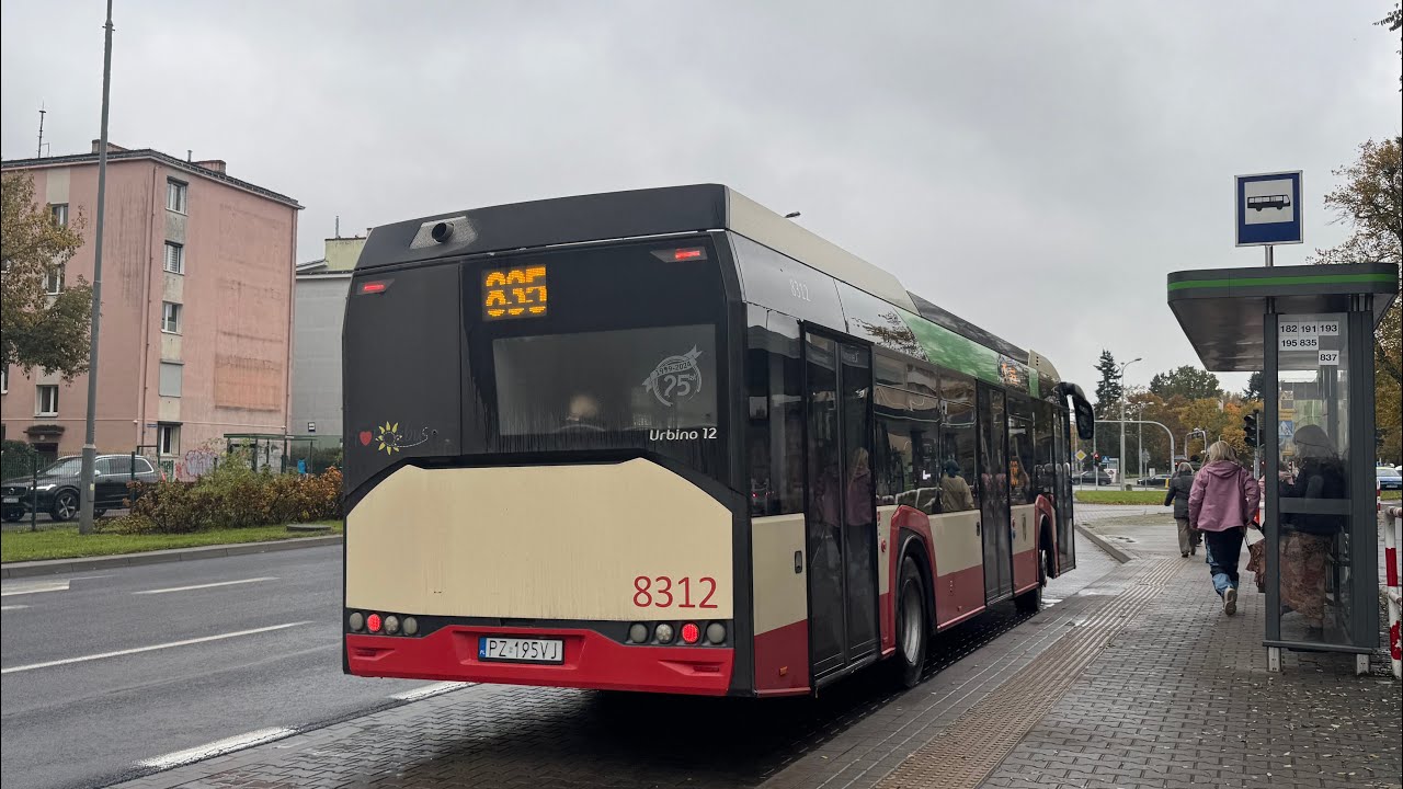 Solaris Urbino 12 IV FL #8312 - Rokbus Rokietnica [L: 835]