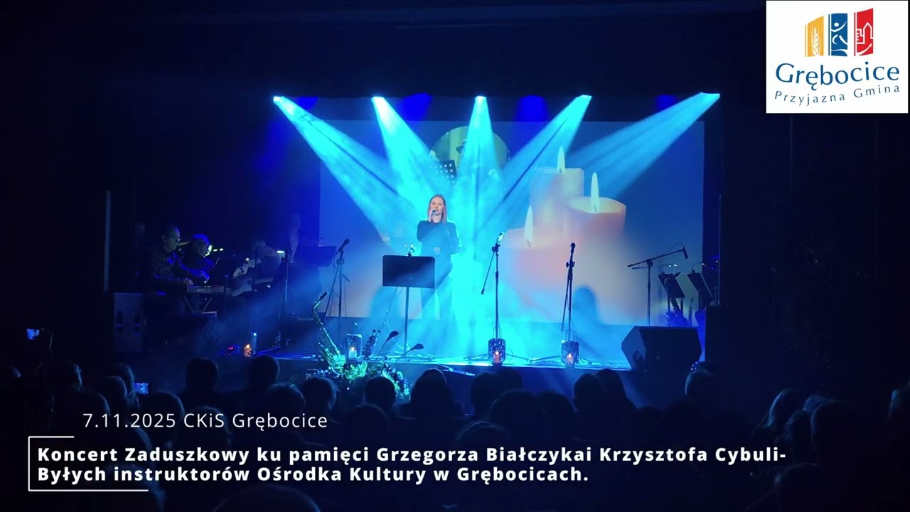 Koncert Zaduszkowy ku pamięci Grzegorza Białczyka i Krzysztofa Cybuli