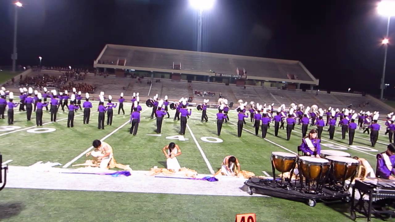 JVHS MARCHING BAND  FLY TO PARADISE 2015
