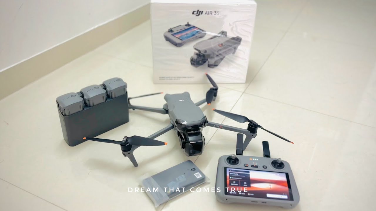 Dream that comes true 🤍🧿 | DJI Air 3s 