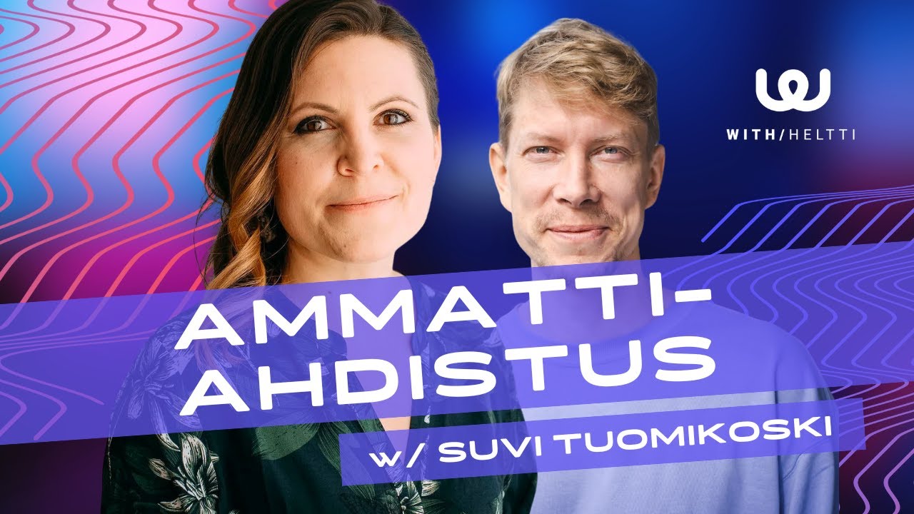 Kun ammatti ahdistaa