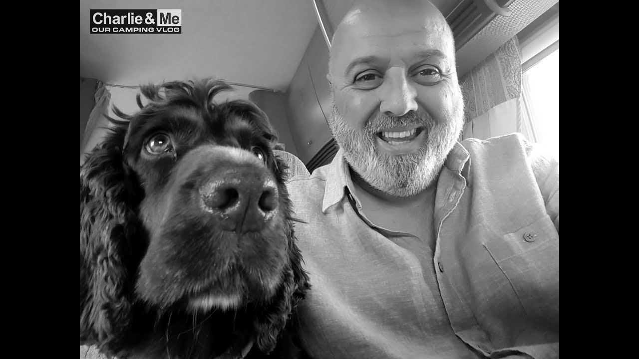 Charlie and Me revisit Kilmore Quay Caravan Park Co Wexford