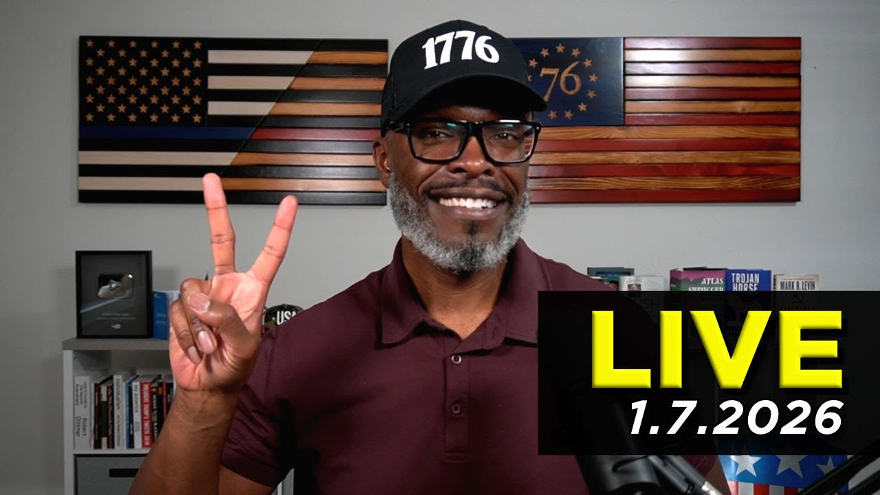 🔴 ABL LIVE: ICE Shooting in Minneapolis, Tim Walz Drops Out, Marco Rubio's Venezuela, and more!