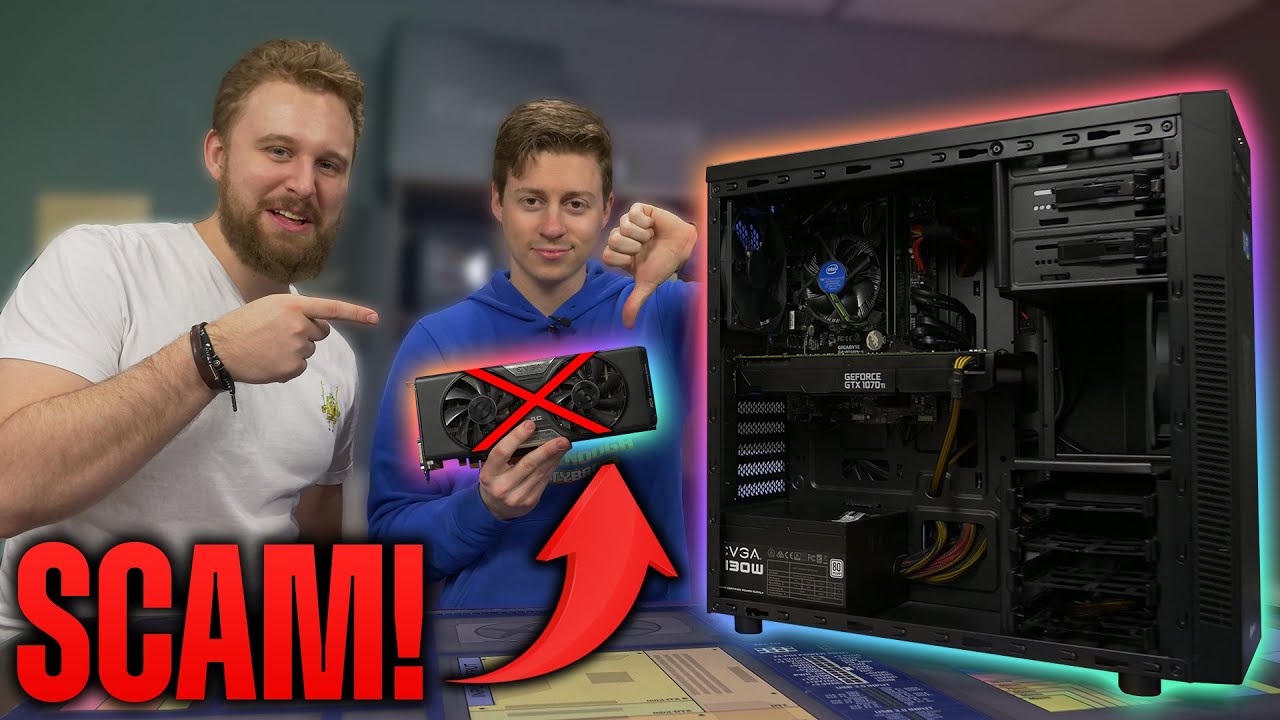 Building a Used Gaming PC Locally in 2021...