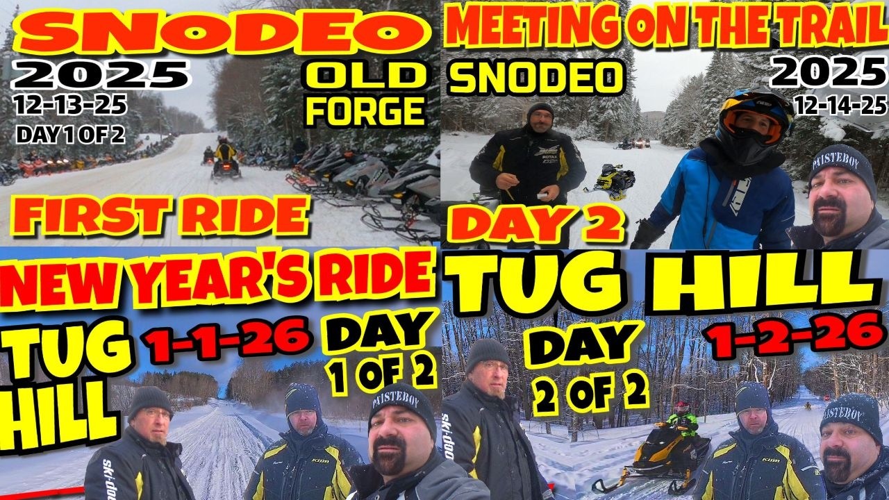 First 4 Days of the 2025-2026 Riding Season Medley