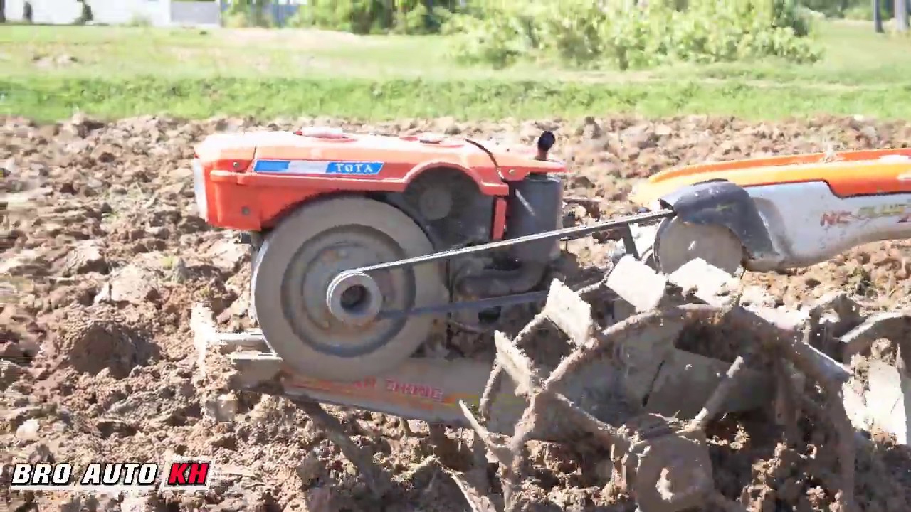 គោយន្ត តូតា | Tractor TOTA Cambodia | Auto Car Repair / BRO AUTO KH