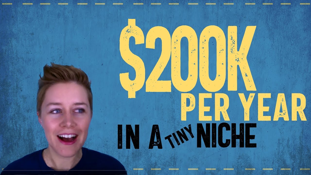 Her Website had HUGE Success in a TINY Niche