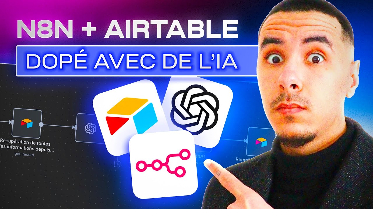 Automatiser Airtable avec l'IA sur N8N (Guide Complet 2025)