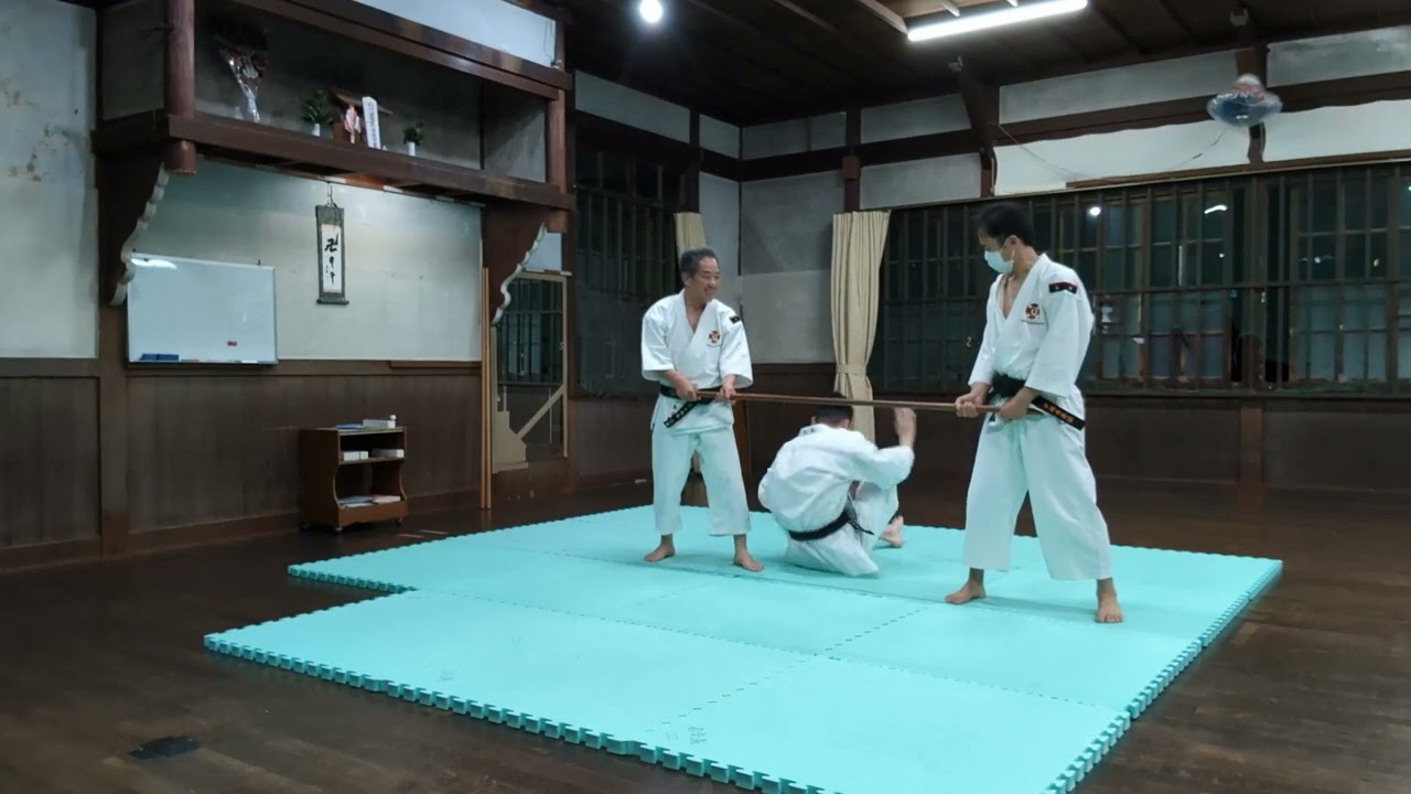 飛び受身１
