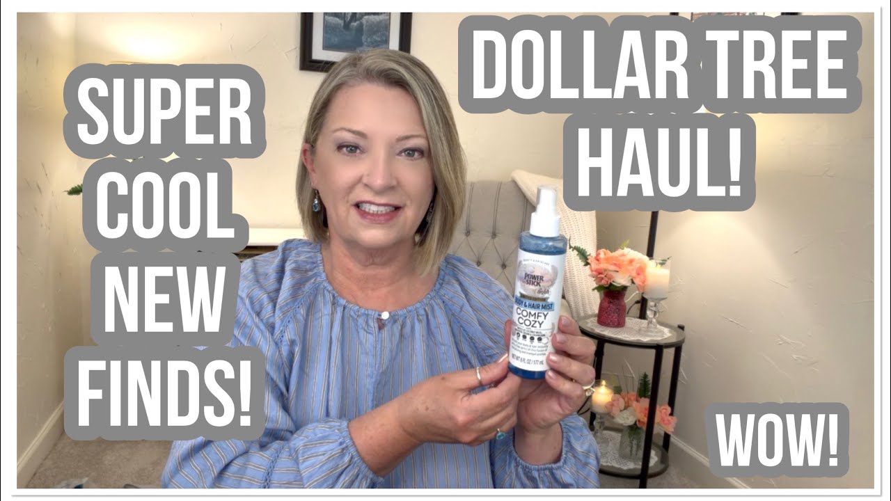 ЗАКУПКА В DOLLAR TREE | Супер КРУТЫЕ НОВИНКИ | ОБОЖАЮ DT😁 #распаковка #dollartree #покупкиdollartree