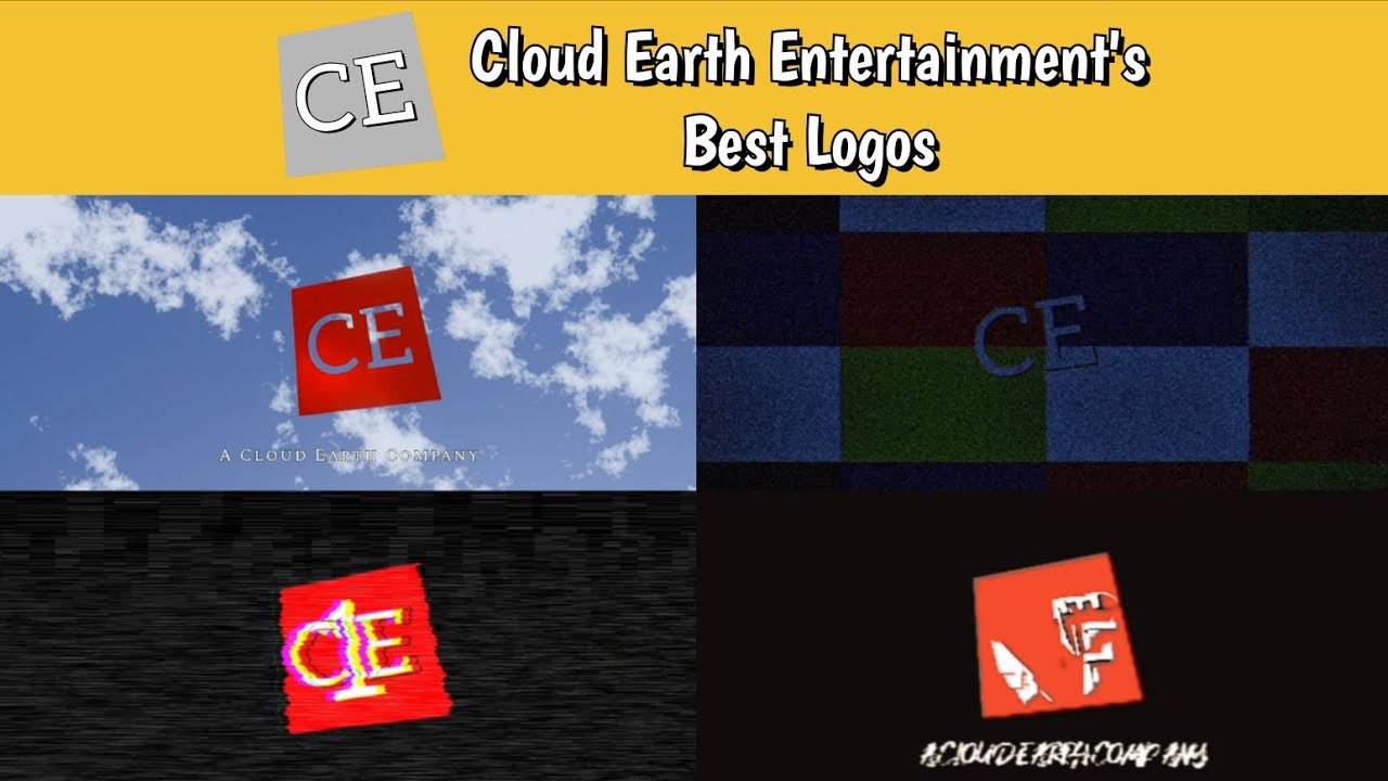 The 10 Best Logos from Cloud Earth Entertainment