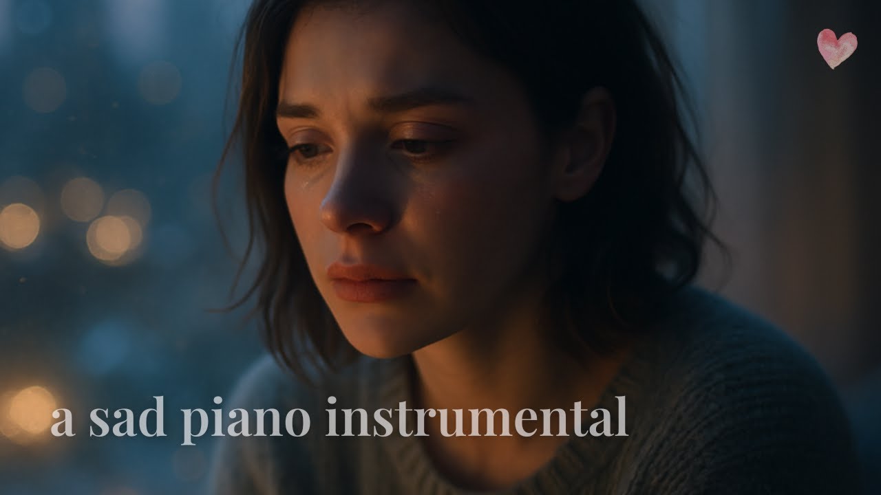 Heartbreak Piano Instrumental. Sad and Soft. Healing sad music to cry to