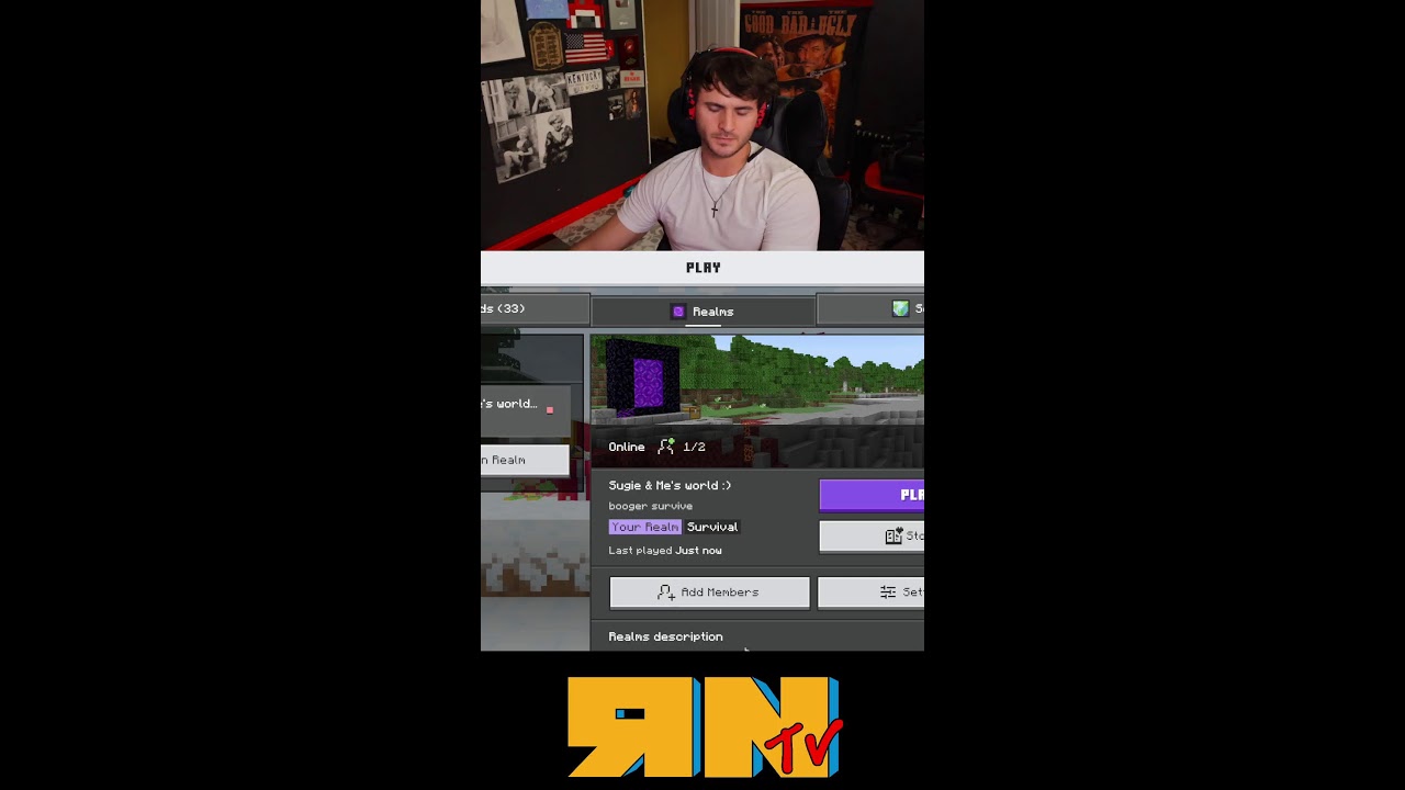 MINECRAFT w/ OBESE GF