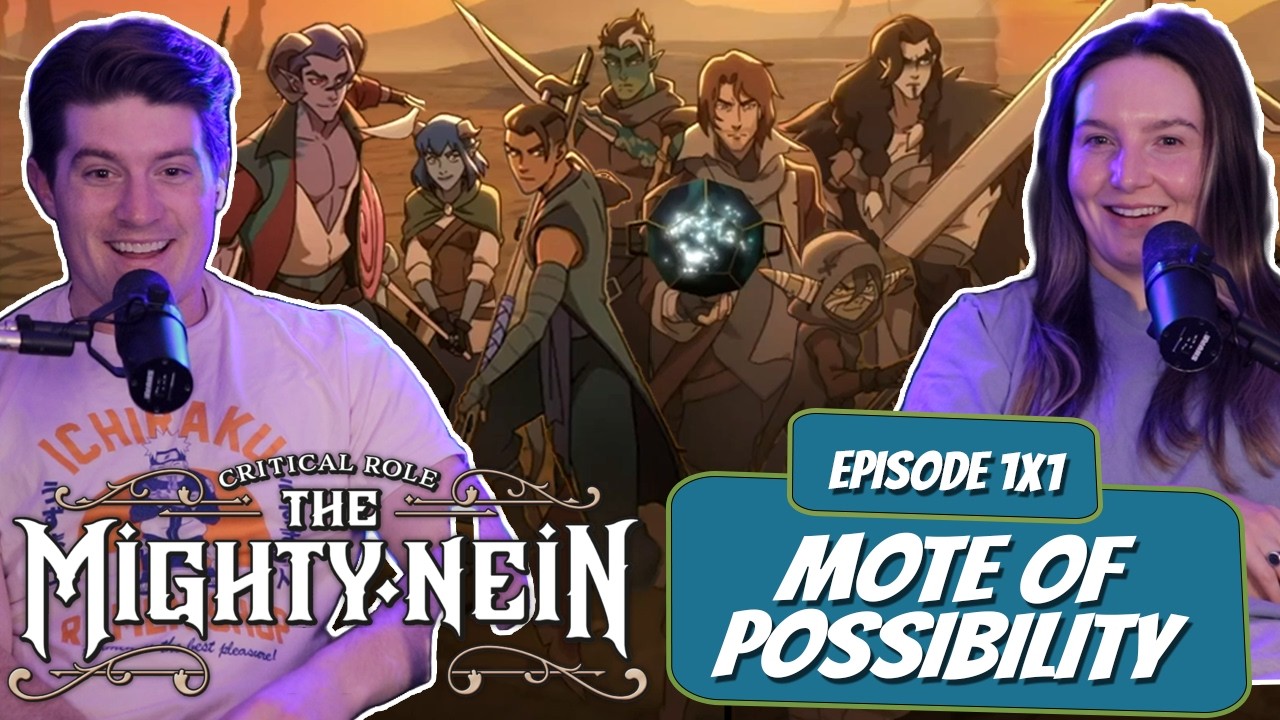 THE MIGHTY NEIN BEGINS! | The Mighty Nein Reaction | Ep 1x1, 