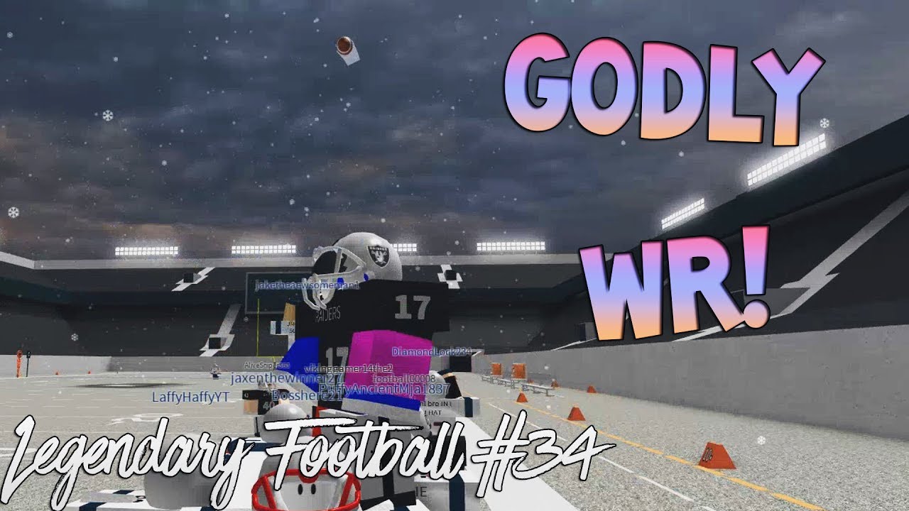 GODLY WR! [Legendary Football Funny Moments #34]