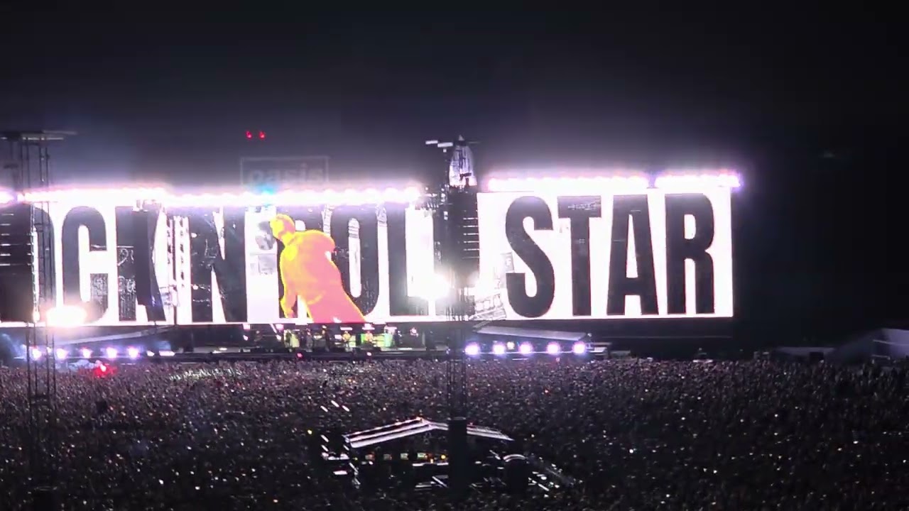 Rock 'N' Roll Star - Oasis