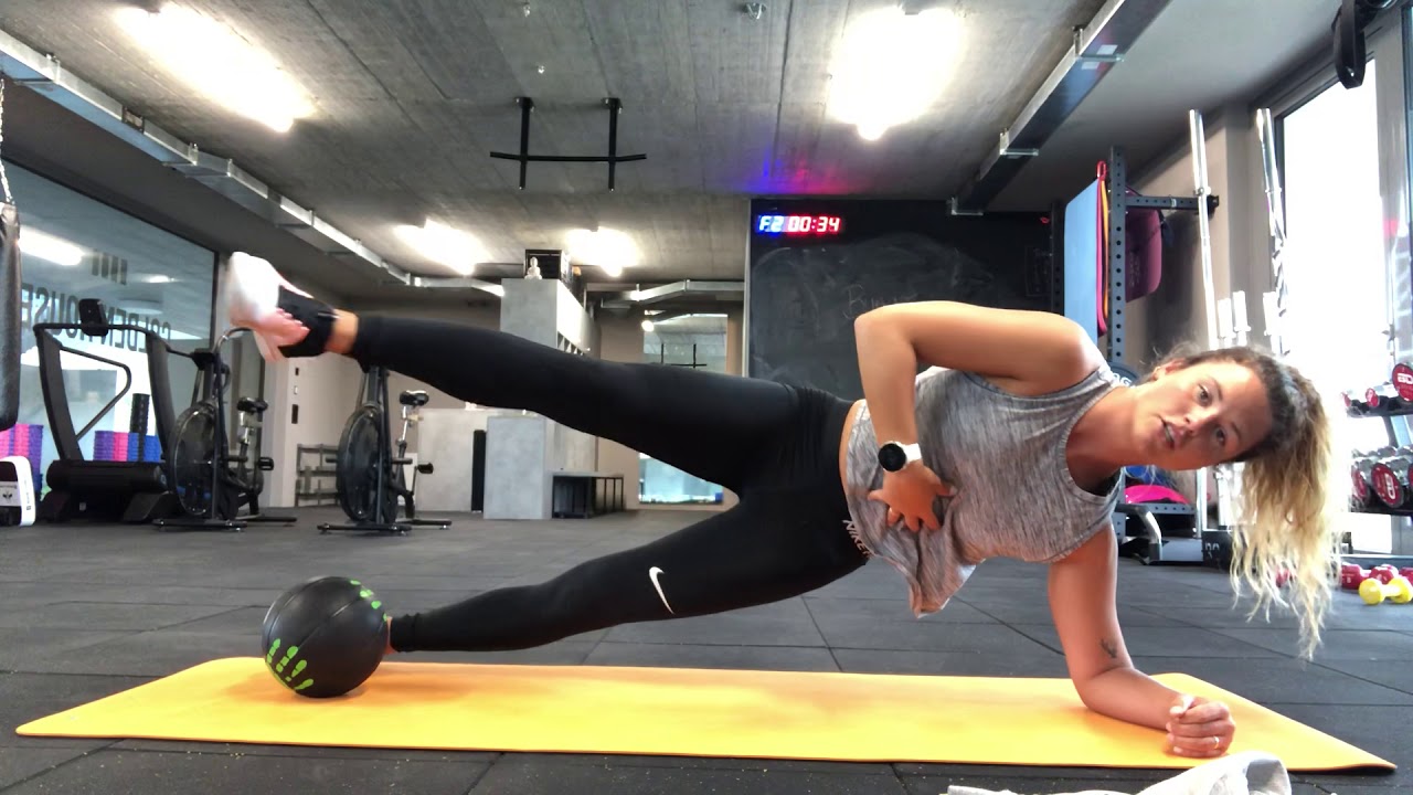 10 Minuten Bauch Workout - let your abs burn