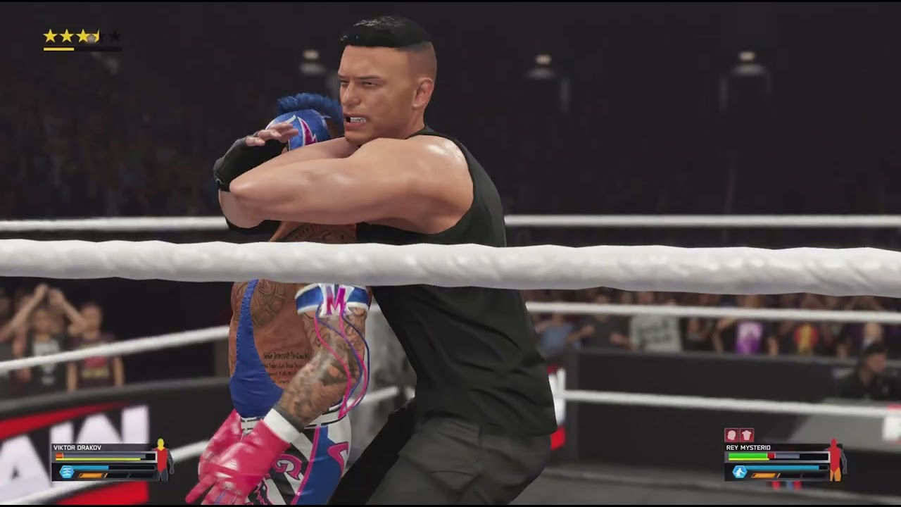Viktor Drakov vs. Rey Mysterio -- Raw, February 2, 2026