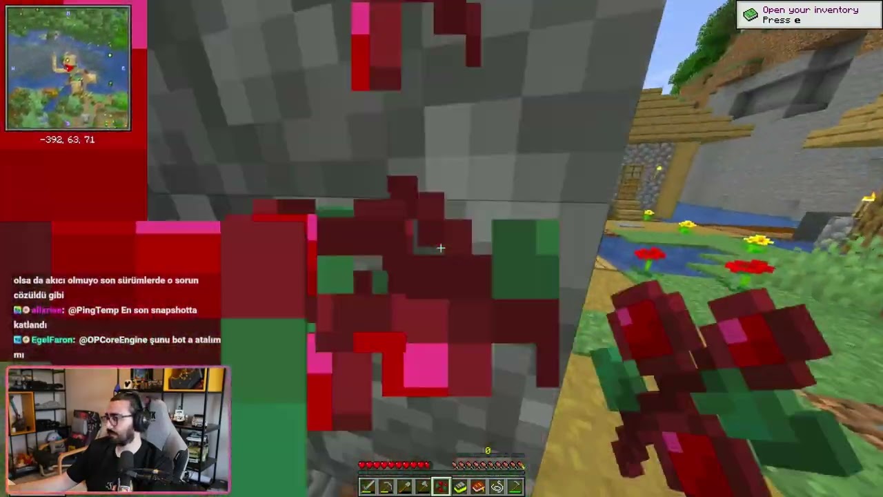 Videoyun Modlu Minecraft oynuyor - 07/05/2023