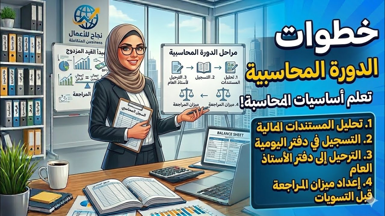 المحاسبة | أساسيات المحاسبة: من 