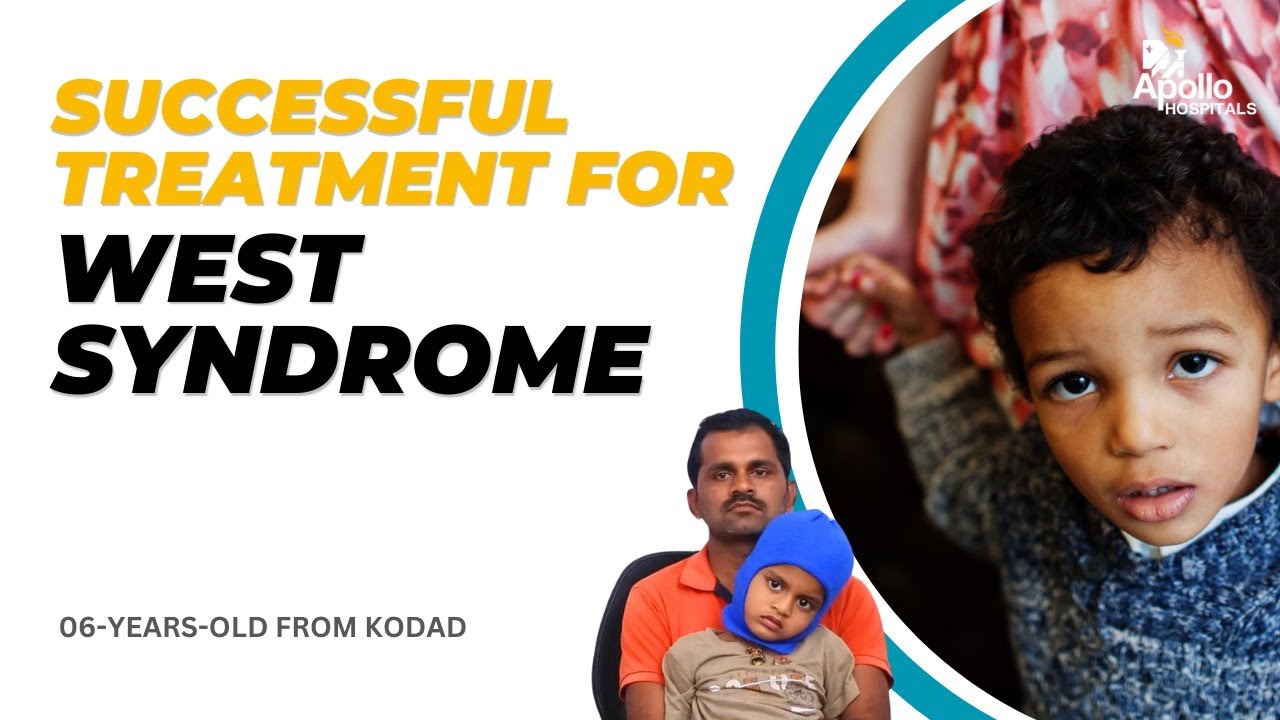 A 6 yr old Diagnosed with Infantile Spasms/West Syndrome | Treated with Medical Management