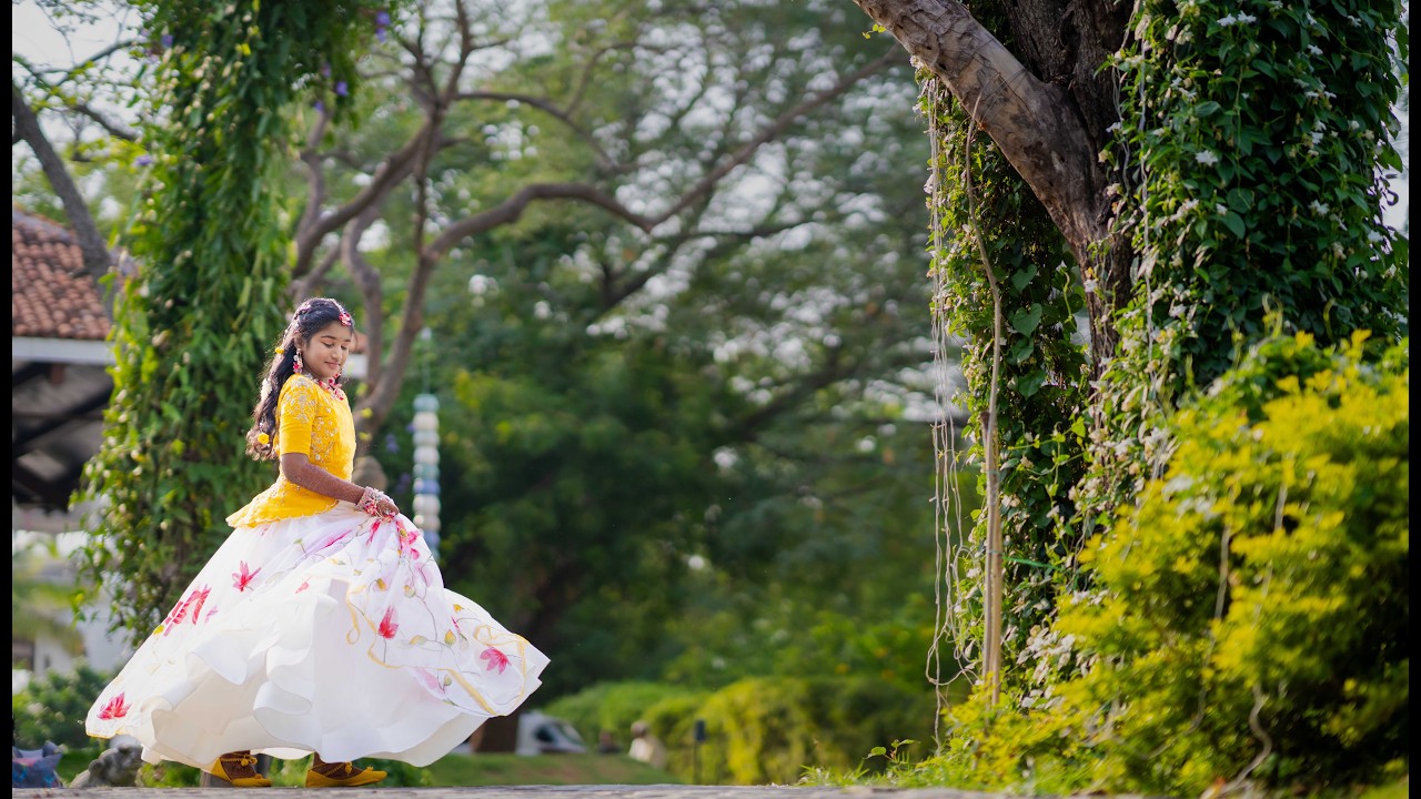 Hithakshi I Haldi Ceremony I Vincitaphotography