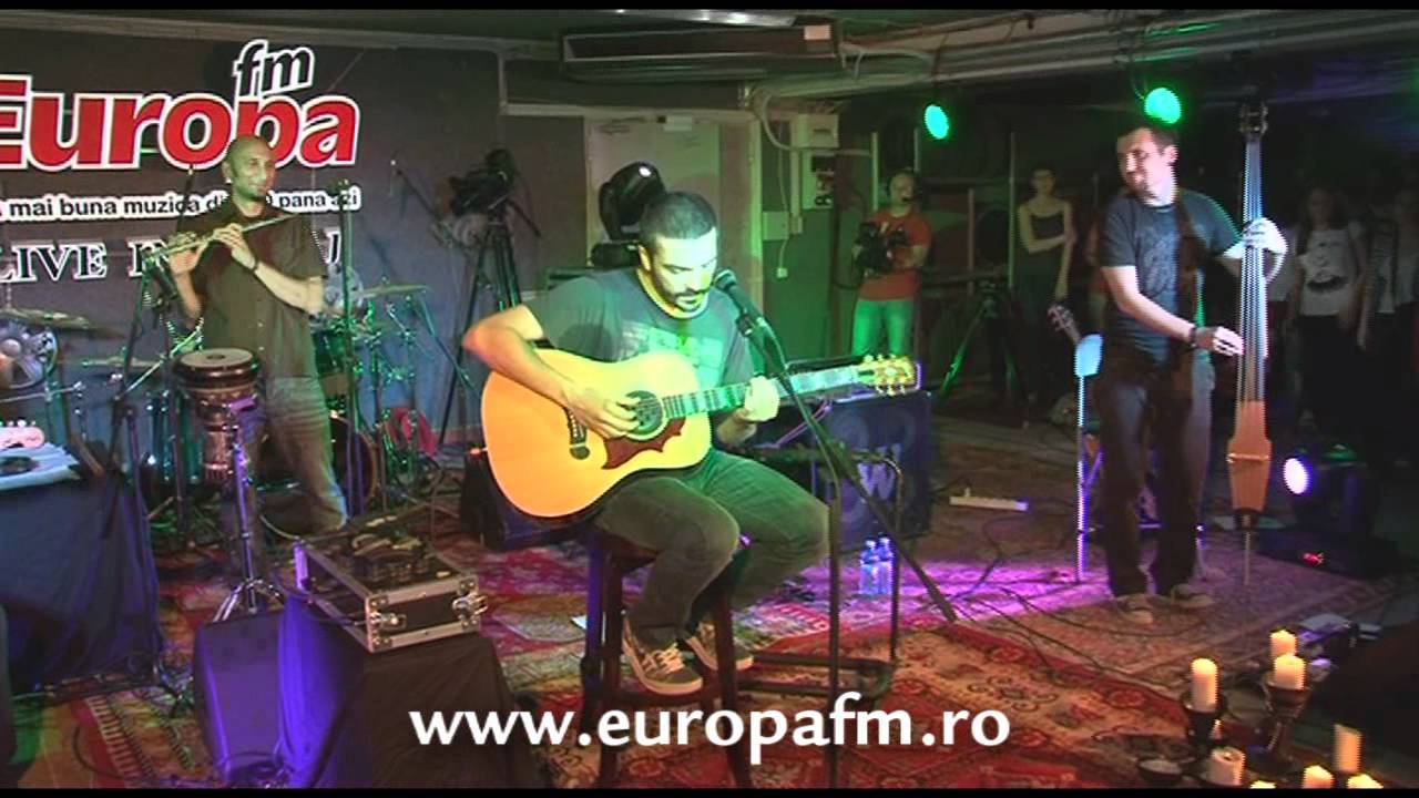 Europa FM LIVE in GARAJ: Vita de Vie - Basul si cu toba mare (ACUSTIC)