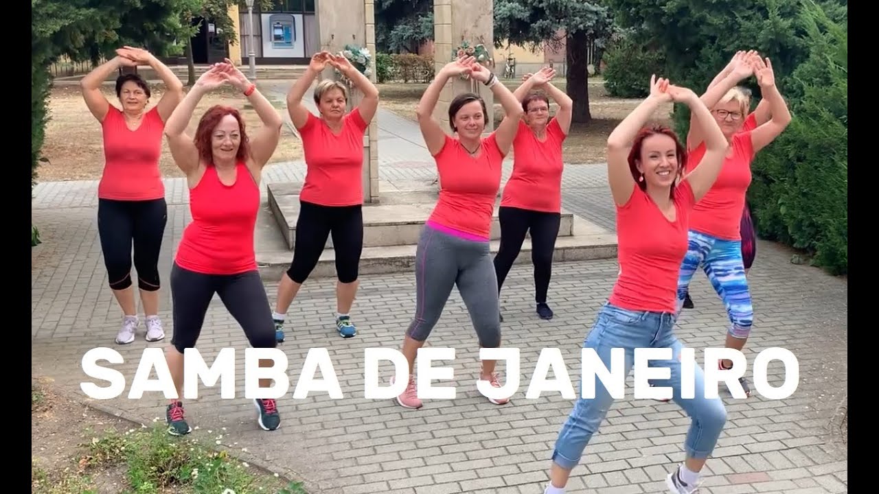 Bellini SAMBA DE JANEIRO Netti és a ZumBabák SENIOR FITNESS DANCE