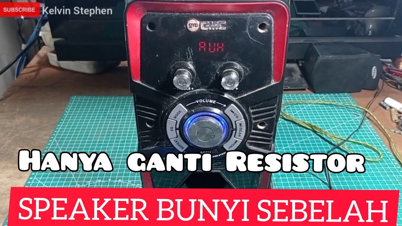 SPEAKER BLUETOOTH GMC 885 U || SPEAKER BUNYI SEBELAH