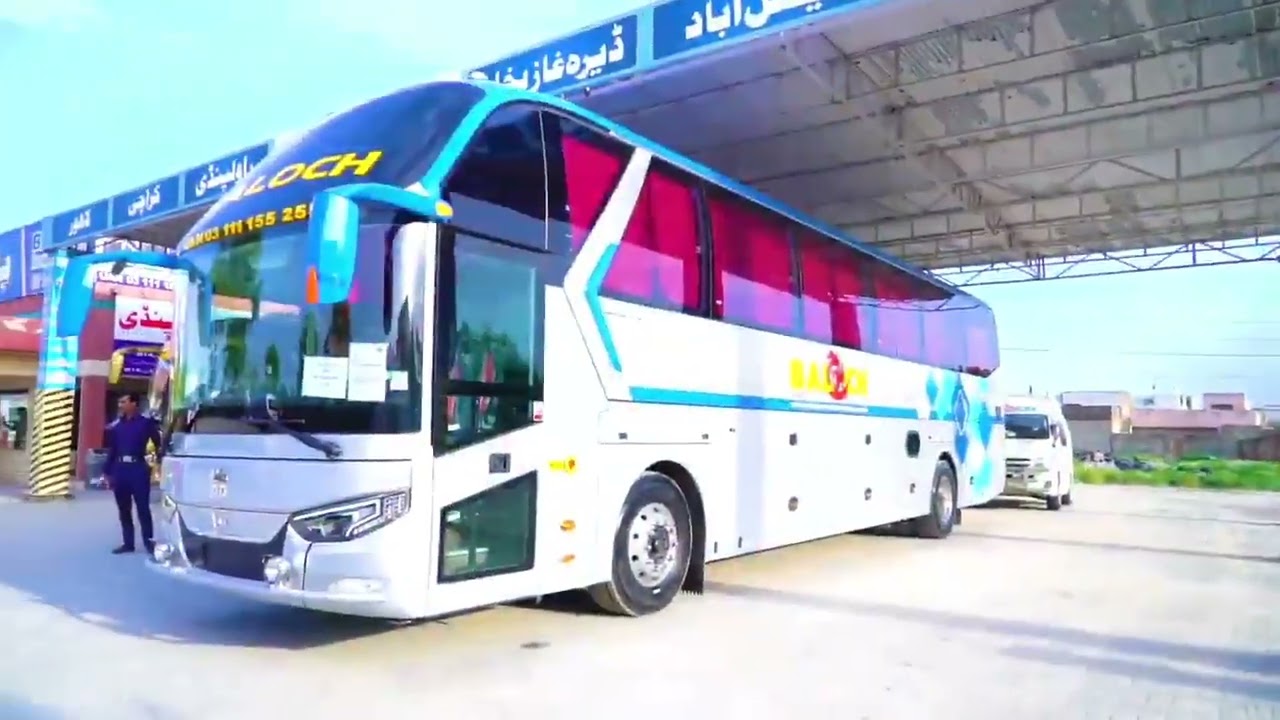 New zong tong Baloch transport services layyah to Islamabad via shorkot motarway