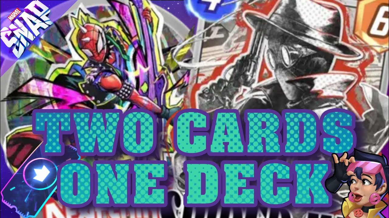 INFINITY TICKET WIN WITH DEAFENING CHORD & SPIDER NOIR