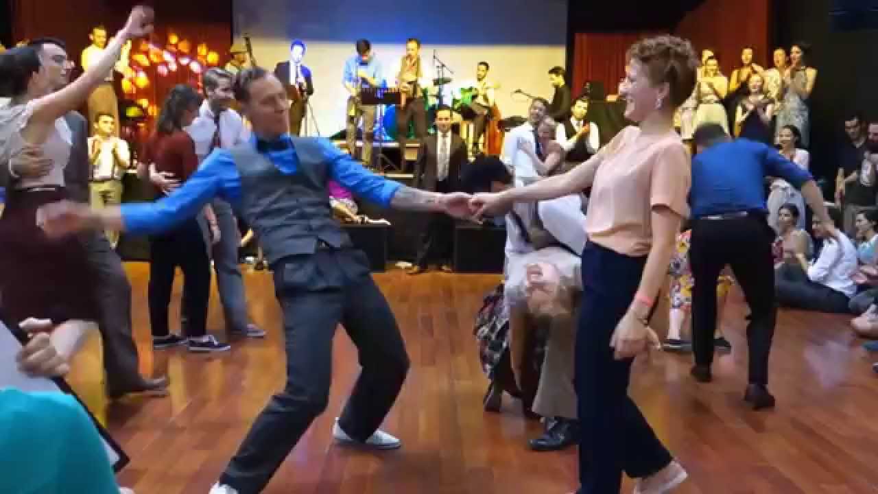 Orient Lindy Express 2015 Strictly Finals