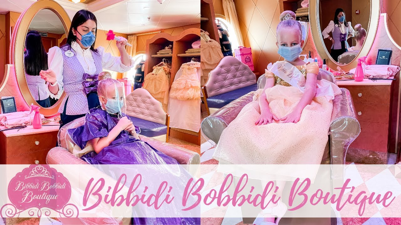 Full Bibbidi Bobbidi Boutique Disney Magic Review & Haul | Disney Cruise Line 2021