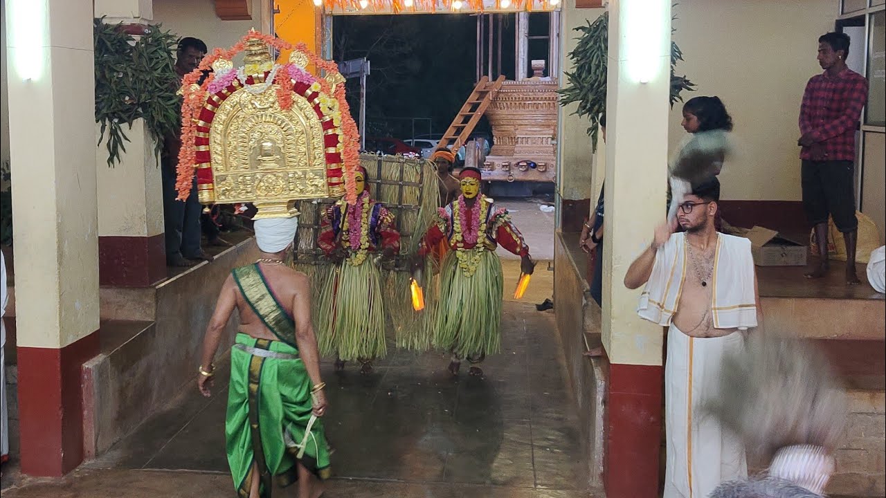 ಉತ್ಸವ ಬಲಿ ಉಚ್ಚಿಲ ಮಹಾಲಿಂಗೇಶ್ವರ ದೇವಸ್ಥಾನ| Mahalingeshwara Temple Uchila #uchila #jathre