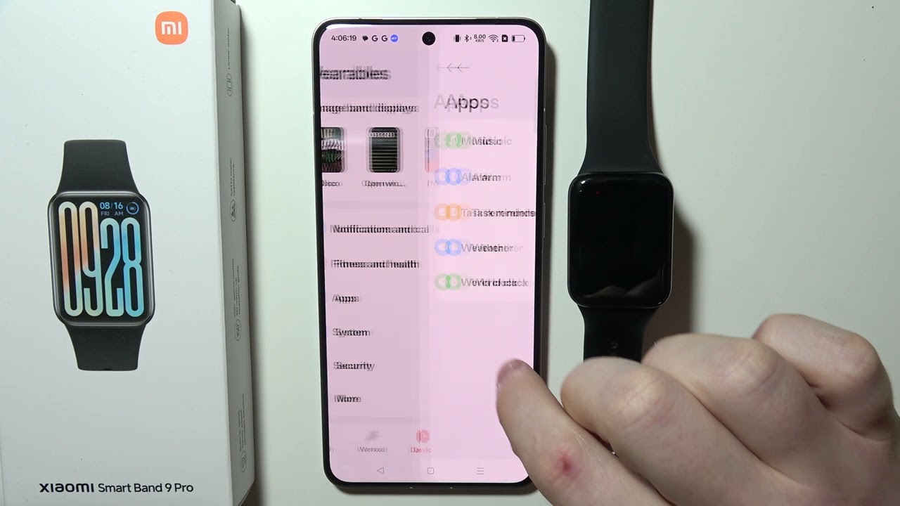 How to Get Weather Updates on Xiaomi Smart Band 9 Pro?