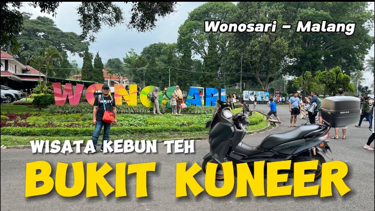 Riding ke Kebun Teh Wonosari Lawang, ke wisata Bukit Kuneer || Perjalanan penuh perjuangan