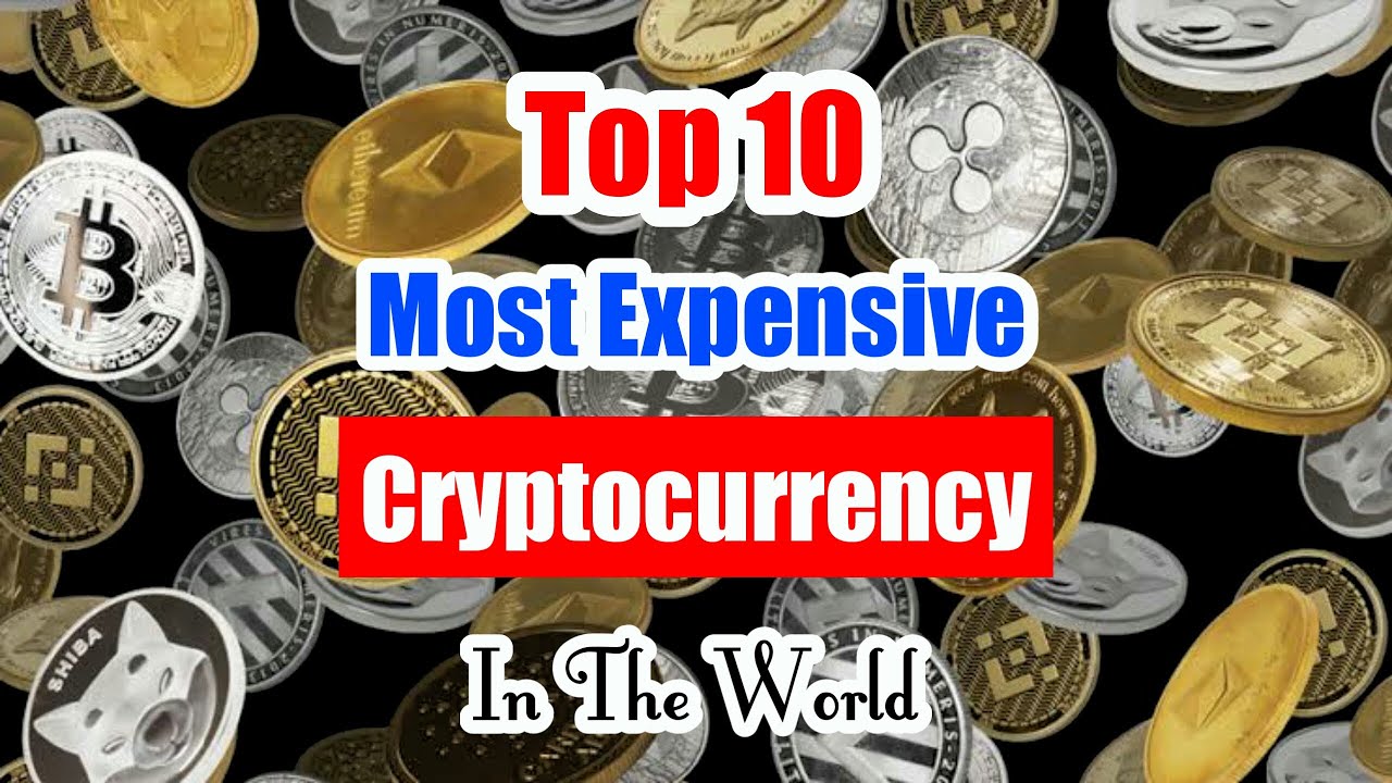 Top 10 cryptocurrency in the world 2022 | Top 10 Most Expensive cryptocurrency in the world