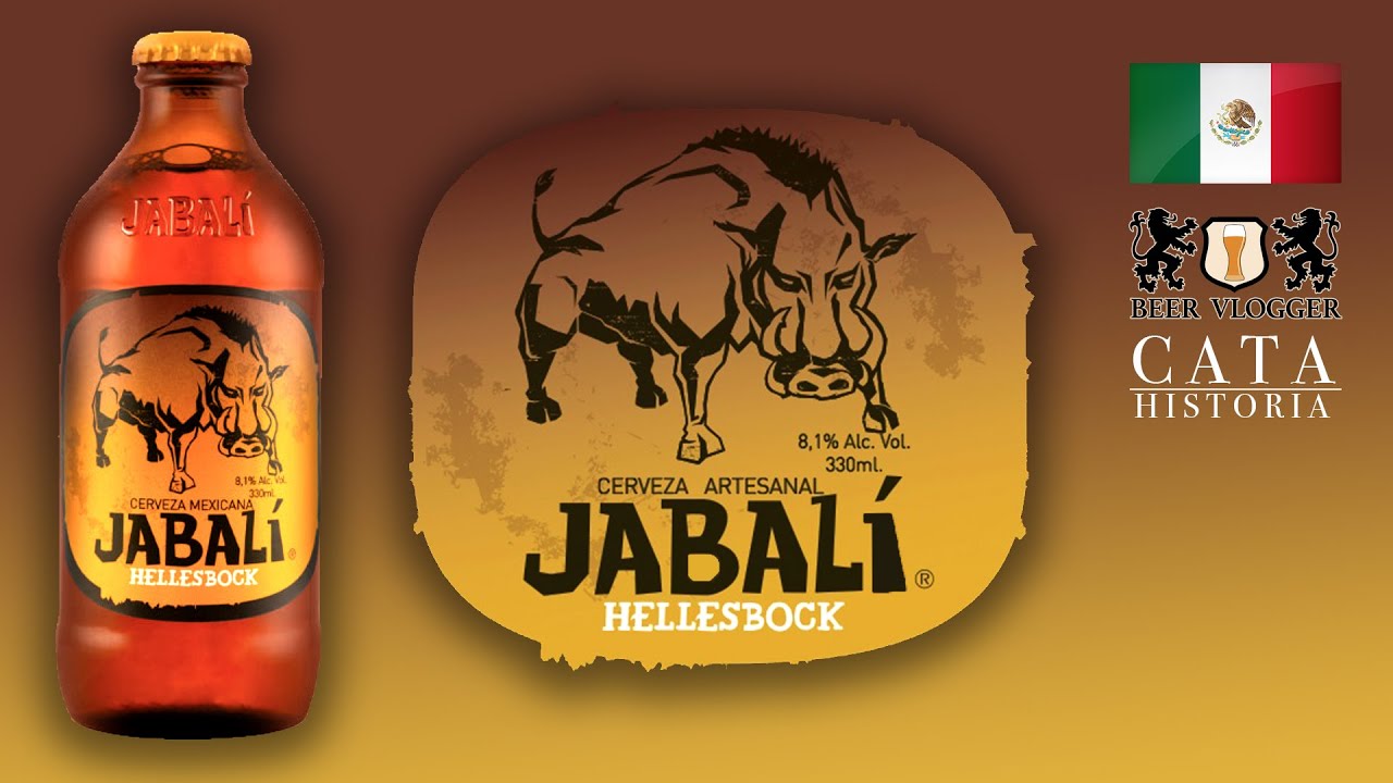 Cerveza Jabalí Hellesbock