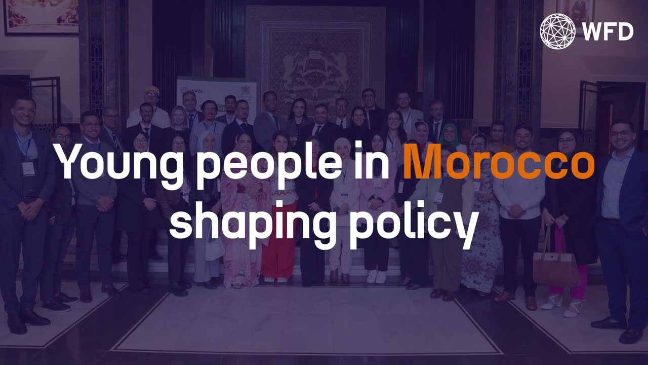 Young people in Morocco shaping policy