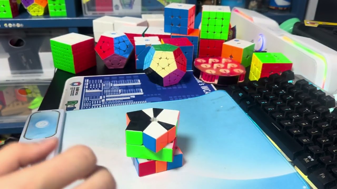 Square 1 average of 5 4.84!!!  (Pbl) | Gan square1 |
