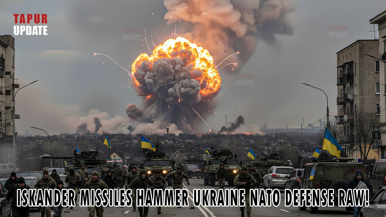 Ракеты «Искандер» поразили Украину — НАТО не может предотвратить удар.