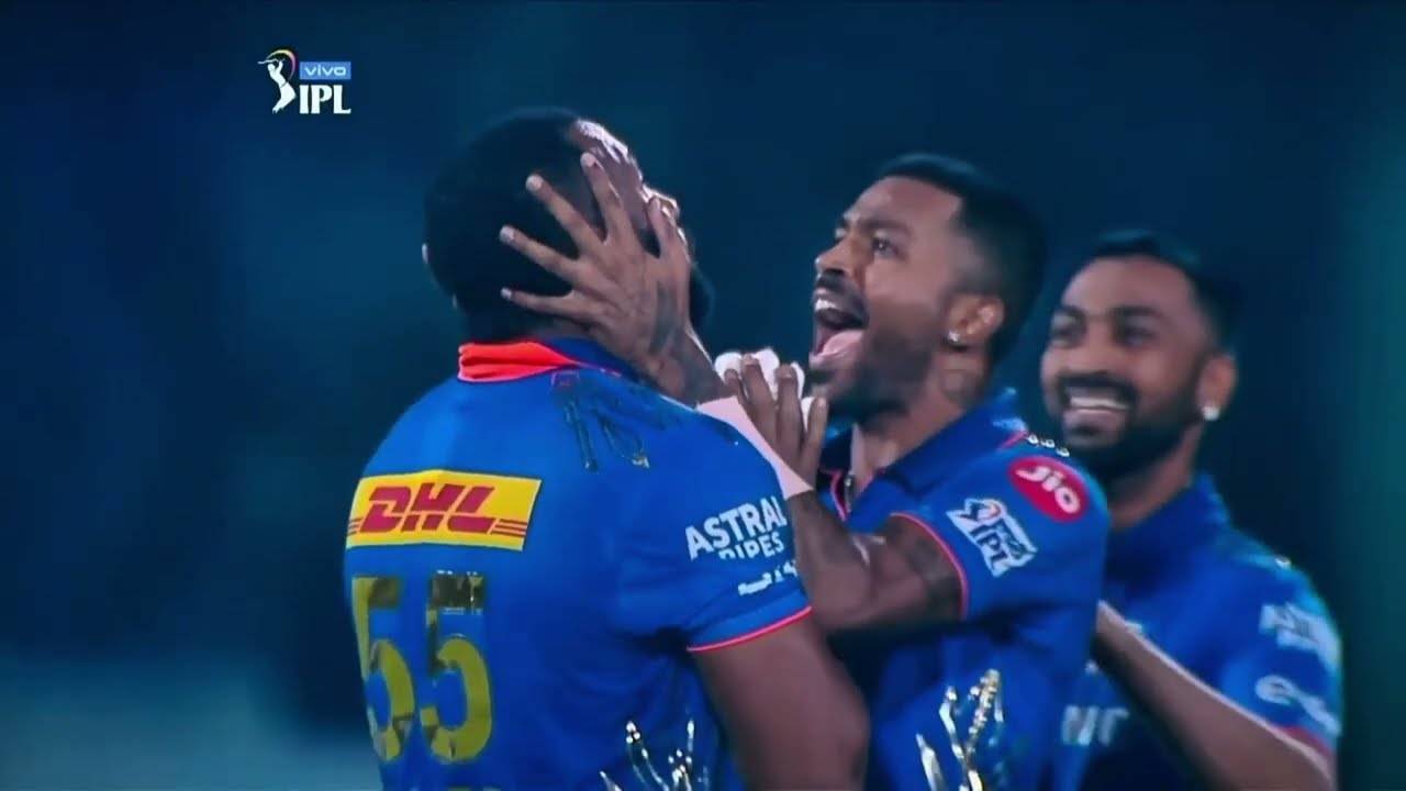 🔵 Mi vs Csk 🟡 | kairan Pollard man of match 2023 #ipl #mumbai #criket #cricket 