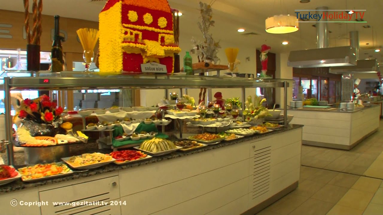 Sandıklı Thermal Park Hotel Akşam Yemeği