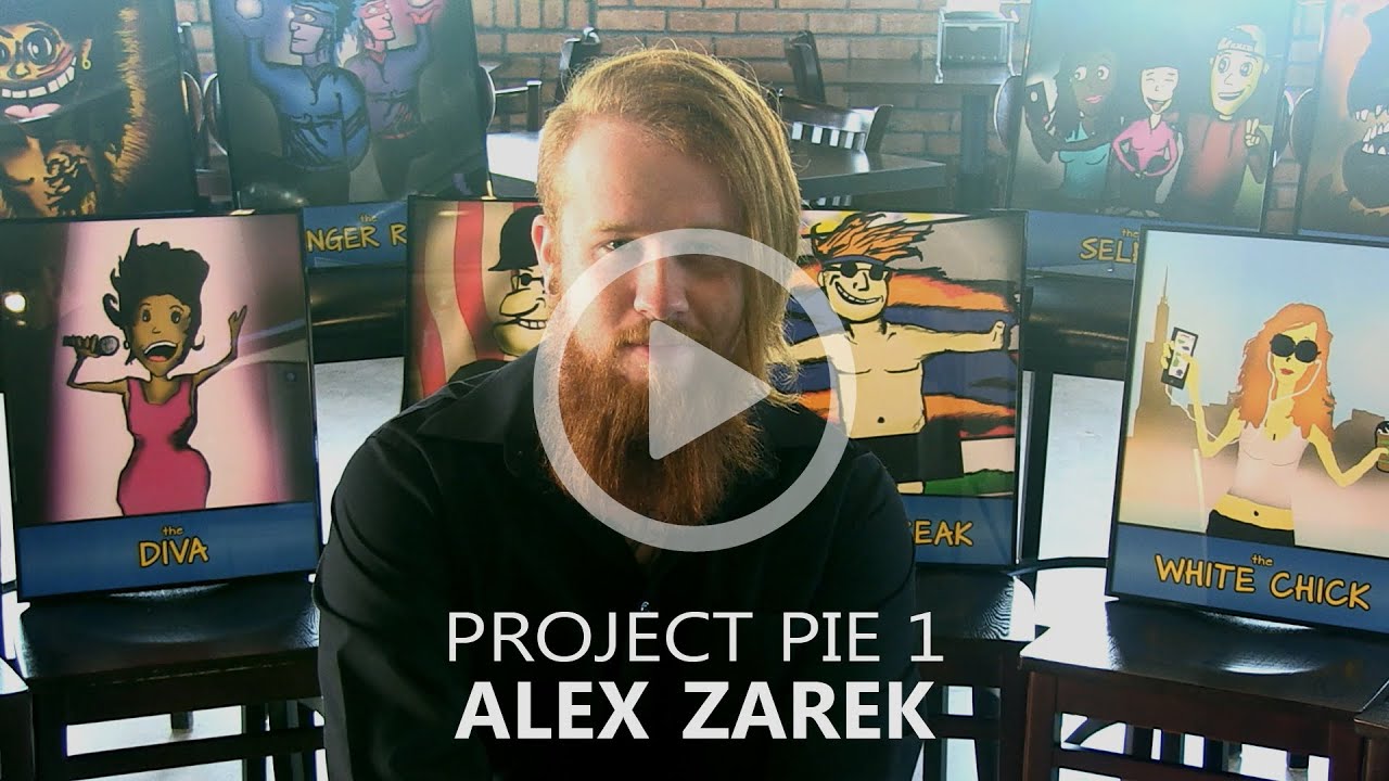 FPP Project Pie Artist: Alex Zarek (Interview)